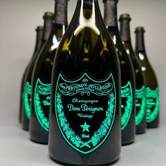 Dom Perignon Brut Luminous Light Up 1 Empty Bottle 750ml