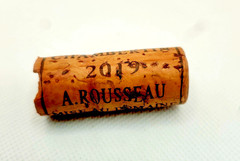 Armand Rousseau Clos de la Roche empty bottle 2020 + Cork