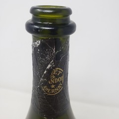 Vintage 1976 MOET et CHANDON Champagne DOM PERIGNON Cuvee BOTTLE Empty France
