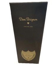 2004 Dom Perignon Champagne Wine Bottle Box 13&Prime;X5&Prime;x5&Prime; One Star Empty M&C France