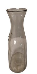 Embossed Paul Masson Since 1855 Glass Wine Carafe Bottle Water Juice Milk 11&Prime; H