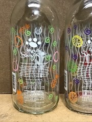 Empty Hazlitt Wine 1.5L Red White Cats Bottle Sangria Finger Lakes Upcycle Craft