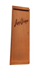 Wood Wine Bottle Box Joseph George 5&Prime; x 16&Prime; Slide open