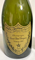 🍋 2 Vintage Moet et Chandon a Erernay Champagne Cuvee Dom Perignon Vintage 1990
