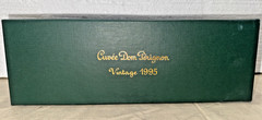 Don Perignon 1995 Original Box & Booklet Empty Box No Bottle