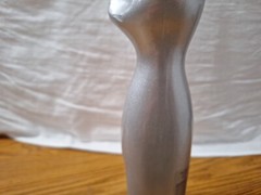 Vtg 2002 Happy Cat Silver Moselland Rheinhessen Riesling Glass Wine Bottle