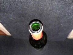 Vintage 1961 Chateau Lynch Bages Pauillac Empty Wine Half Bottle No Cork