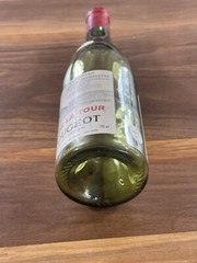 [Empty bottle] Chateau de la Tour CLOS-VOUGEOT 1976 with cork 730ml RARE