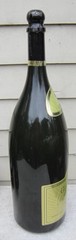 Giant 27&Prime; tall GRUET Sparkling Wine FACTICE DUMMY DISPLAY Plastic WINE BOTTLE