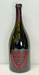 Dom Perignon Rosé Vintage Empty Bottle Magum 1.5L Luminous Lite-Up Free Ship