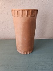 Vintage Italian Terra Cotta Wine Cooler