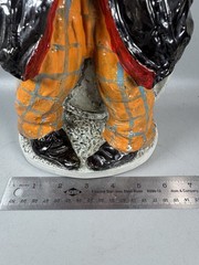 Vintage 1979 Angelo Bardi Italian Ceramic Clown Wine Bottle Decanter RARE 16”