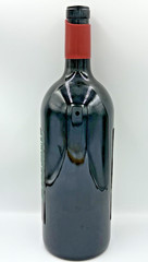 Giant Wine Bottle Dummy Display Promo 17&Prime;X 5&Prime; Prop Bar Huge Large Empty Oversize