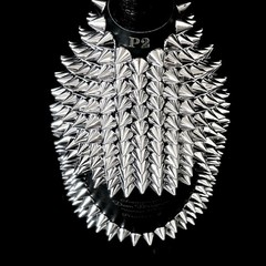 Dom Perignon P2 Studs Decoration Empty Bottle Color Silver Togemand Toge-mand
