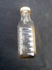 Vintage Berrycup Cherry Wine Bottle 2/5 Pint