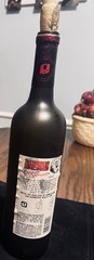 The Walking Dead Cabernet Sauvignon WINE Empty bottle 2016 RARE