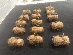 Vintage 2015 Dom Perignon Champagne Corks W/ Cages! Super Rare! 15 Available!