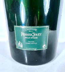 Vintage 1995 Perrier Jouet Epernay Champagne Empty Bottle Factice Dummy Bottle