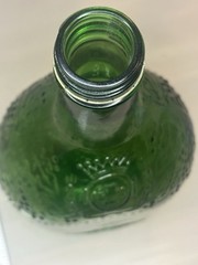 Vtg United Vintner&rsquo;s 4555 Half Gallon Green Glass Bottle Established-Asti-1881 1