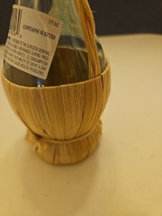 2016 Bell&rsquo;Agio Chianti Empty Bottle With Rattan Wrap