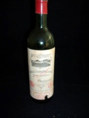 Chateau Grand Puy Lacoste Saint Guirons Pauillac 1961 ~Empty No cork