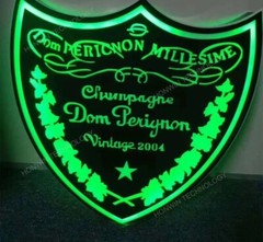 dom perignon Display bottles presenter service displays night club lounge bar