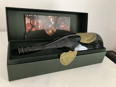 Vintage 1998 Dom Perignon Champagne Empty Bottle & Collector’s Box With Booklet