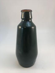 Green Brown Glass Wine Bottle J. M. DA Fonseca Azeitao Portugal 5.75&Prime; Rare