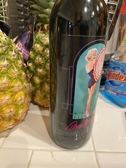 marilyn monroe wine bottle 1990 Empty Bottle