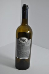 2011 1STHMUS Sonoma Valley Red Wine Hamel Family 750ml Empty Wine Bottle Candle