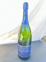 Vintage Mumm & Napa Champagne Display Dummy Sealed Empty Bottle Prop Large 3L