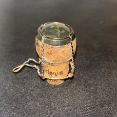 Vintage 2013 Empty dom perignon Brut Cork, NO Bottle Just Cork , 750 ML