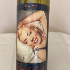 CUSTOM~2005 MARILYN MERLOT Empty 750M Premium Collectible Wine Bottle