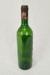rare Chateau de Cadillac Rare 1988 French Bordeaux Wine Empty bottle man cave