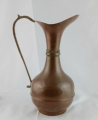 Antique Wine Bronze Jar 12,5&Prime;