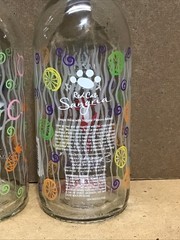 Empty Hazlitt Wine 1.5L Red White Cats Bottle Sangria Finger Lakes Upcycle Craft