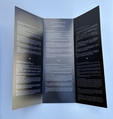 2006 Dom Perignon Champagne (EMPTY BOX) Display Box & Inserts – bottle not incl.