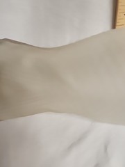 Vintage Frosted Glass Fish Shaped Bottle 14&Prime; Tall.