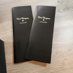Dom Perignon 2003 Vintage EMPTY Bottle 750ml with Gift Box & 2 Original Booklets