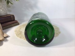 Vintage Perrier-Jouet Fleur De Champagne Bottle~1976~Hand Painted Flowers~Empty~