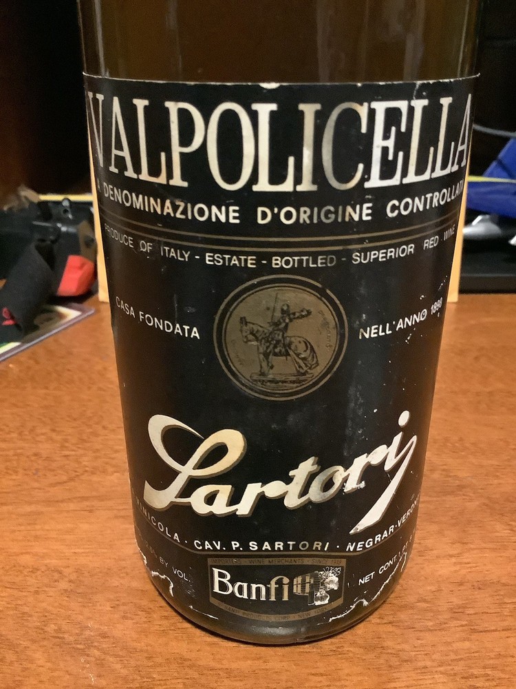 Vintage Wine