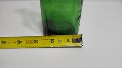 Santiago Rioja Haro Wine Bottle Emerald Green Barware Decor Collectible 1950&rsquo;s