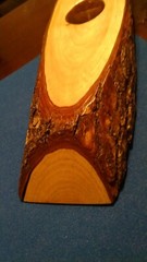 Floating Wine Bottle Holder ~ Australia ~ Wood ~ Painted ~ Kangaroo ~ Gift 12×3&Prime;