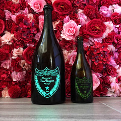 Rare Jerboam Dom Perignon Brut Luminous Light Up 1 Empty Bottle 3L