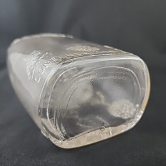 Vintage Garrett&rsquo;s American Wines Glass Wine Decanter Bottle Quart Grape