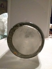 old Viginia dare wine bottle 1940-1950 era