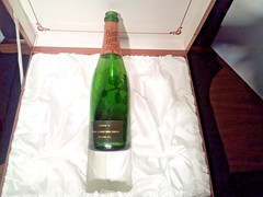 Vintage 1978 Perrier Jouet Fleur De Champagne 750ml Bottle in Original Box