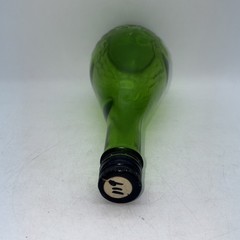 Vintage 4/5 Quart Gallo Wine Flavor Guard Bottle Embossed Grapes Green Glass