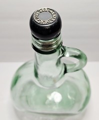 Vintage Almaden Vineyards Green Glass Wine Jug Embossed One Half Gallon 12&Prime;
