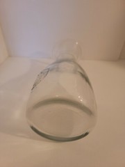 Bormioli Rocco Carafe Decanter 10 1/4&Prime; Litro Clear Glass 1L